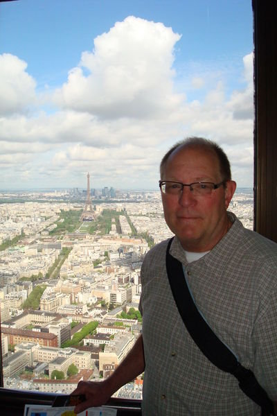 Keith at Montparnesse Tower