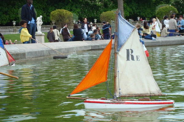 pond sailing