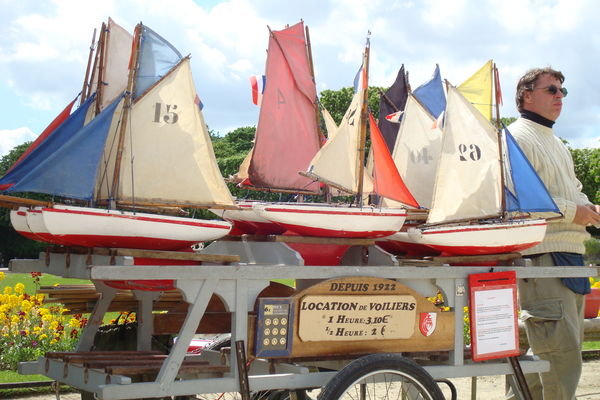 selection of boats