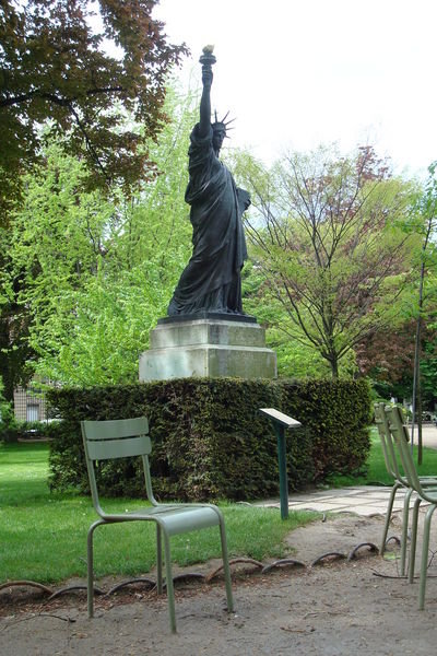 model for the Statue of Liberty