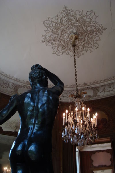 the mansion that houses Rodin's stuff
