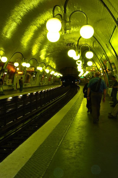 below ground metro