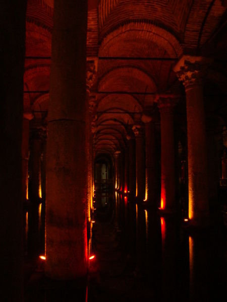 cistern columns