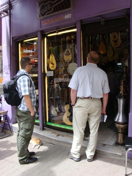 instrument store