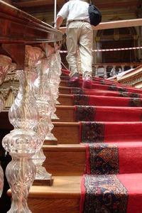 crystal banisters