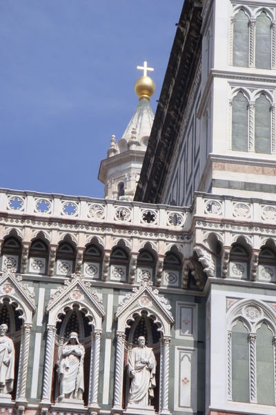 colorful marble of Santo Maria del Fiore