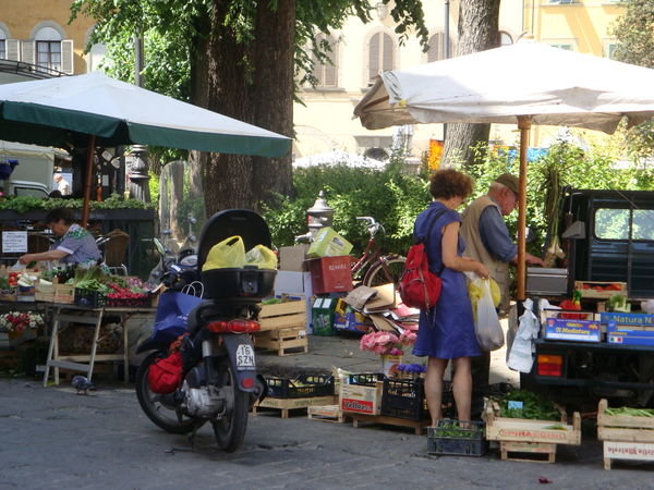Oltrarno square market