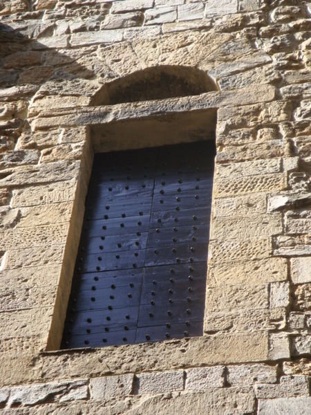 tower house window