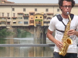 sax in the city 