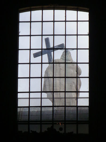 window in St. Peter