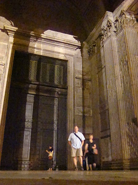 Pantheon doors