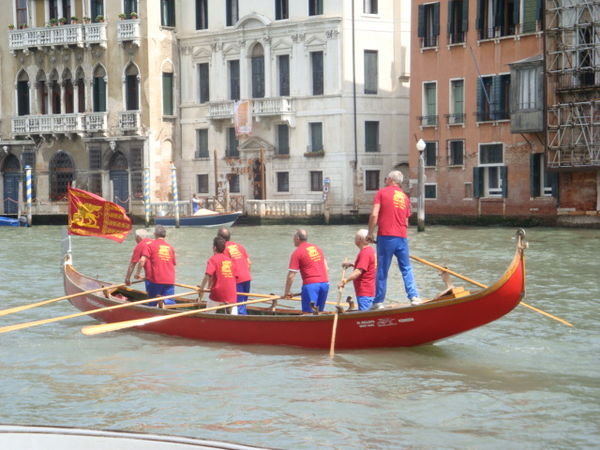 venetian rowers
