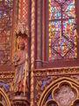 detail in Saint Chapelle 