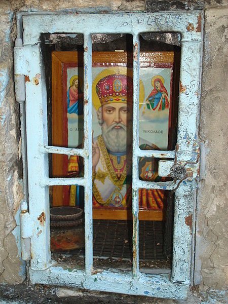 altar niche