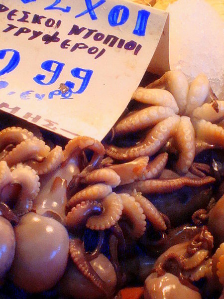 seafood aisle