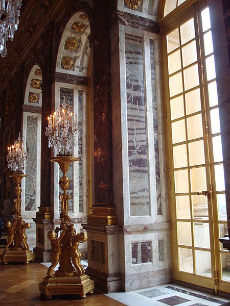 Hall of Mirrors window