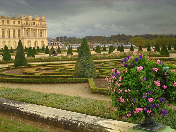 Versailles autumn