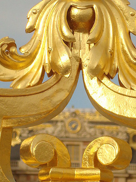 gate at the palace