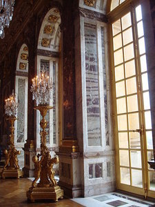 Hall of Mirrors window