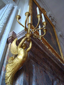 detail in palace