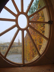 window at the Petit Trianon