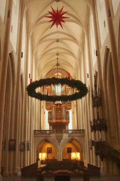 interior of St. Jakob