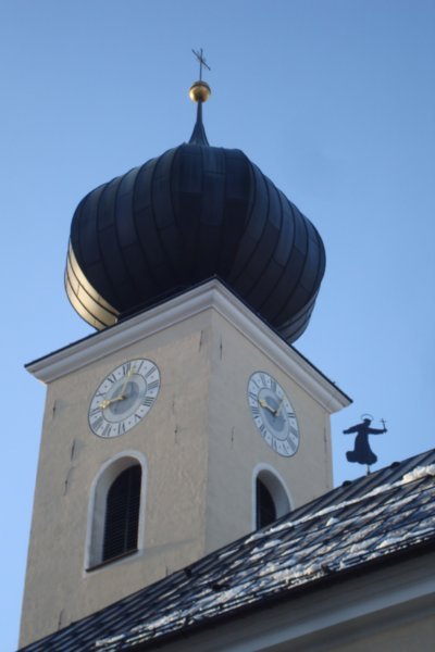 onion domed steeple