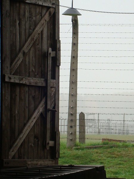 latrines at Birkenau