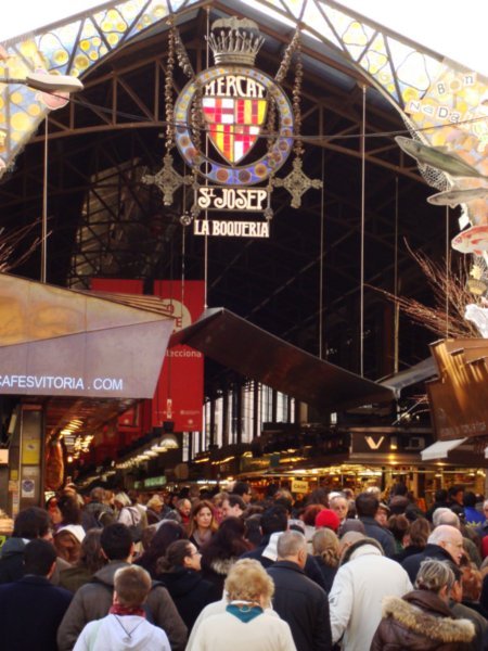Barcelona's La Boqueria Market