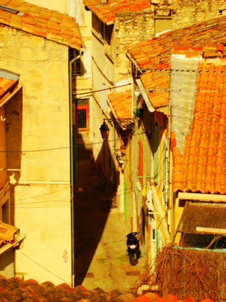 roof tops in Arles