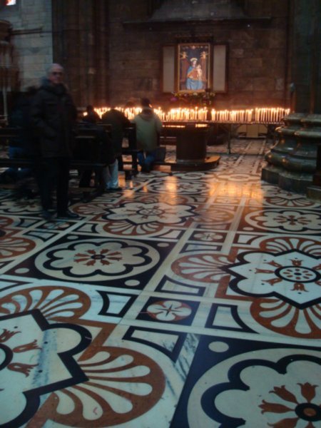 inside the Duomo