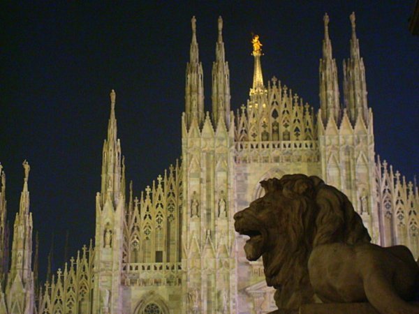 last look at Duomo di Milano