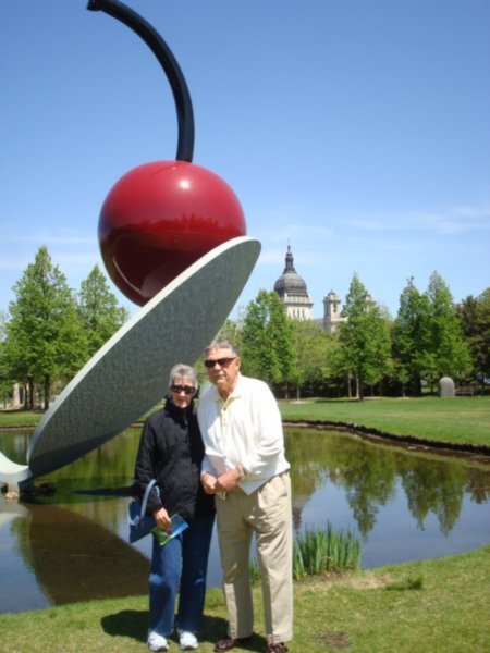 the grandparents by the Spoonbridge and Cherry