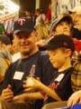 lucky kid at the Minnesota Twins game