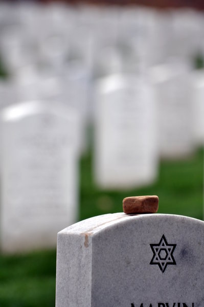 remembering in Arlington National Cemetery