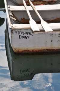 Stephanie Diane's dinghy