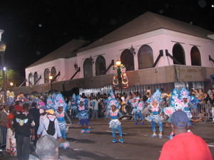 Fête de la Junkanoo à Nassau