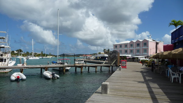 Le boardwalk de St. Croix