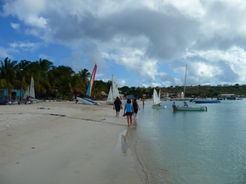 La plage d'Anguilla