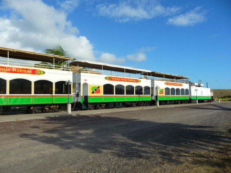 Le train de St-Kitts