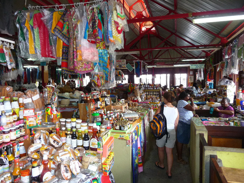 Le marché des épices de Grenade