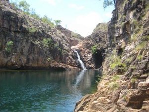 Baramundi Falls