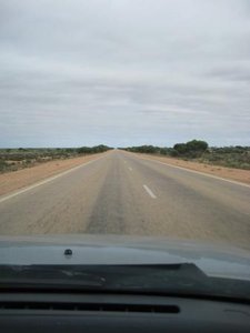 Longest Straight Road in Oz