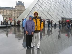 Louvre Rain