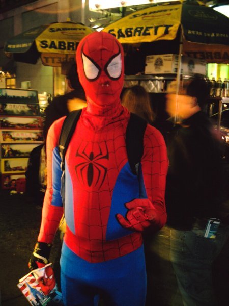 friendly spiderman
