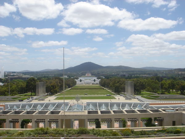 From the Roof of Parliament House