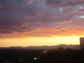 Sunset over Canberra