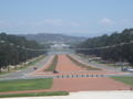 Looking towards Parliament House