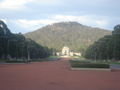 A main road in Canberra