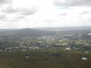 Canberra from Black Mountain